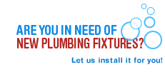 Plumbing fixtures installation service in Mississauga by Komfort Plumbing