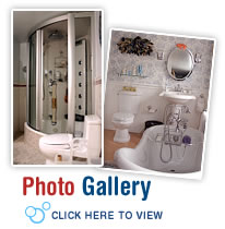 Photo Gallery of plumbing services and bathroom upgrades from Mississauga Komfort plumbing